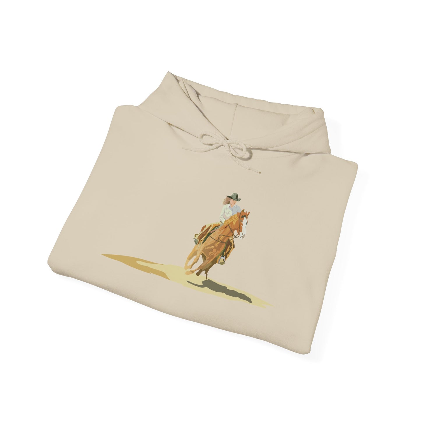 Unisex Hoodie - Rodeo - Cow Girl