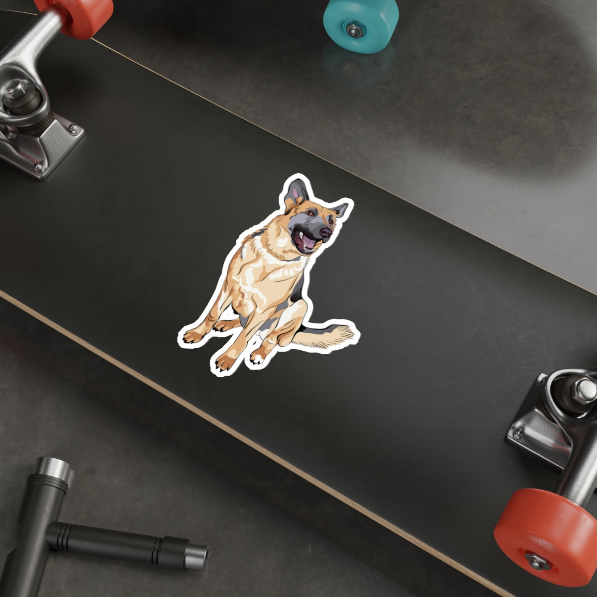 Die-cut stickers - Cowboys Friend - Duke