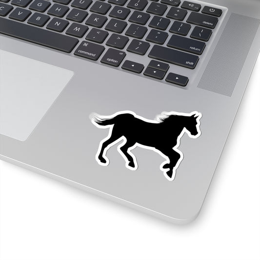 Kiss-Cut Stickers - Wild Horse - Prancing X 300