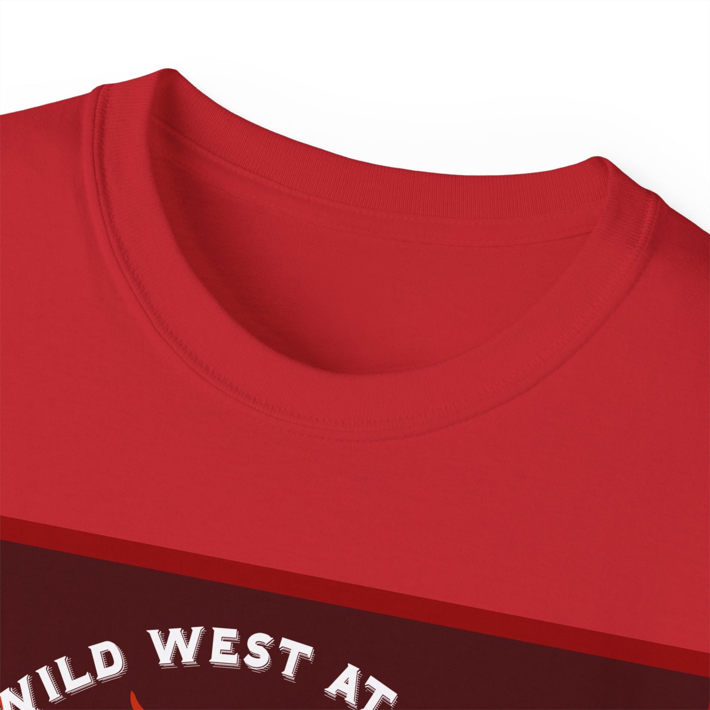 Unisex Ultra Cotton Tee - The Wild West at its Best - Cowboy Rodeo