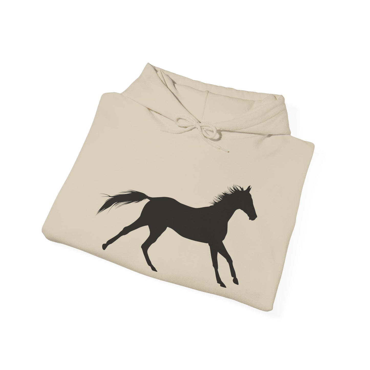 Unisex Hoodie - Wild Horse - Running X 300
