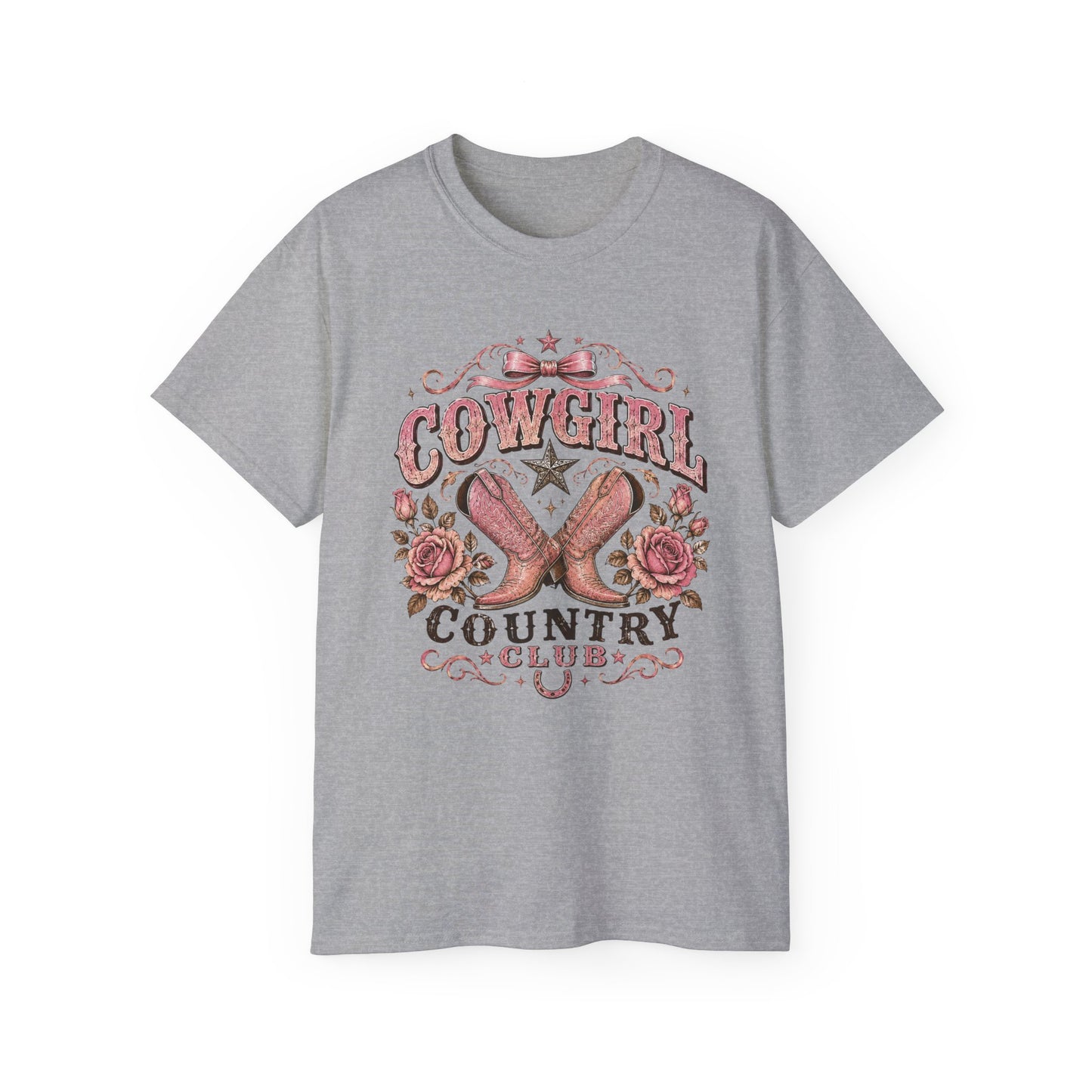 T-Shirt - Cowgirl Country Club