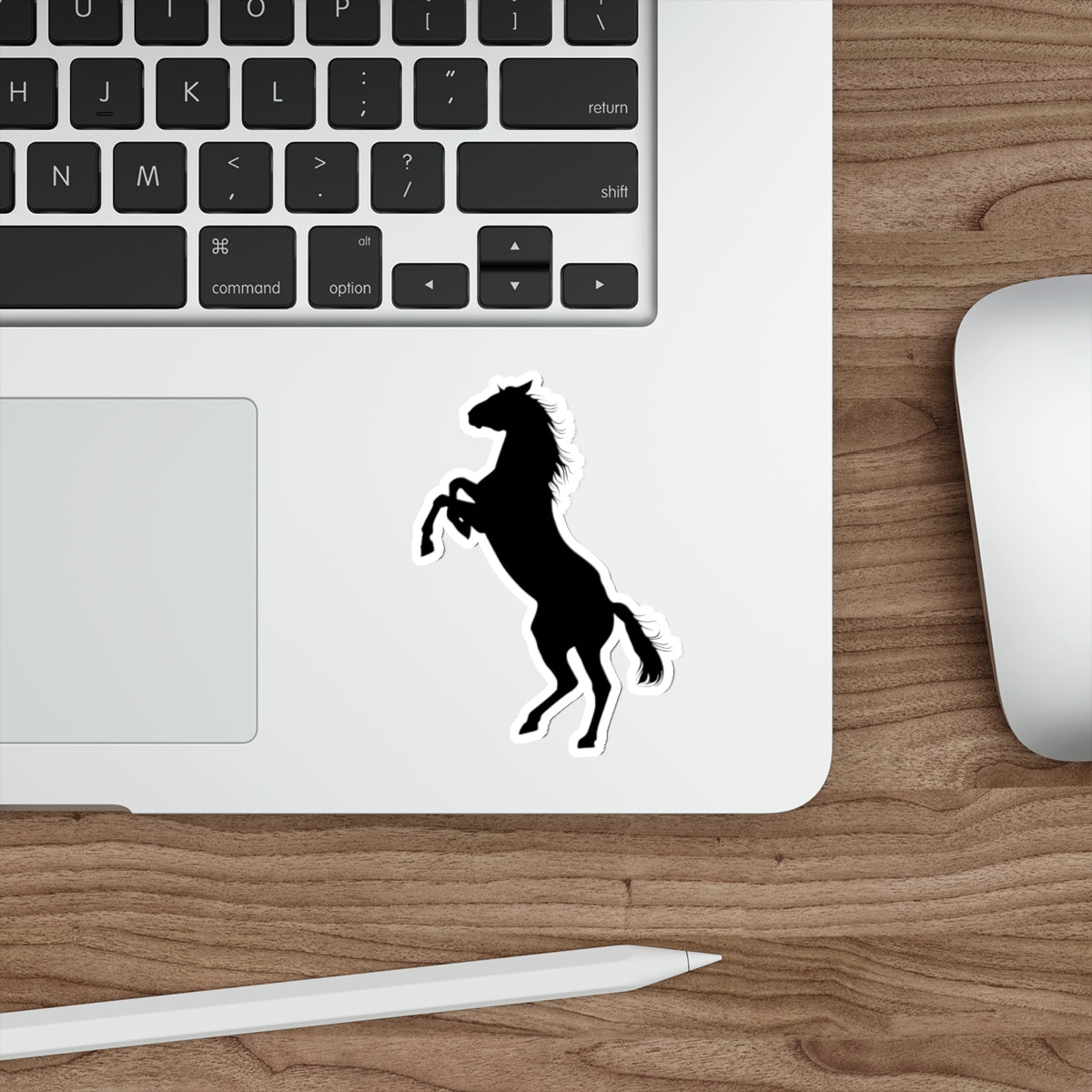Die-cut stickers - Wild Horse - Standing 2 Feet X 300