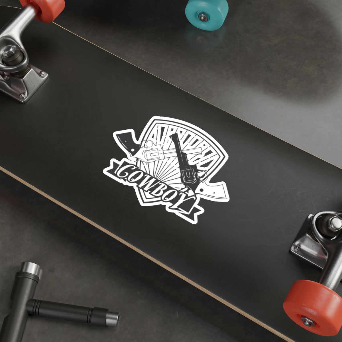 Die-cut stickers - Cowboy Rifles