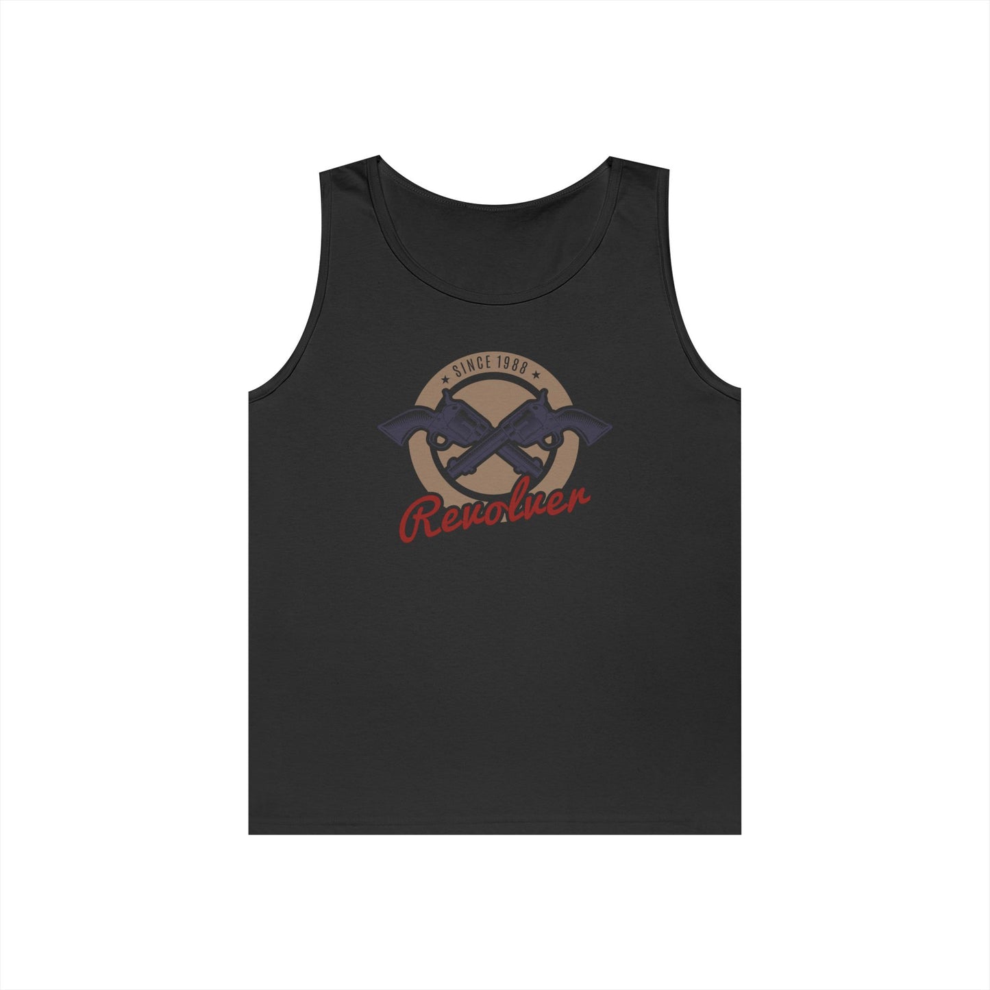 Unisex Heavy Cotton Tank Top - Revolver