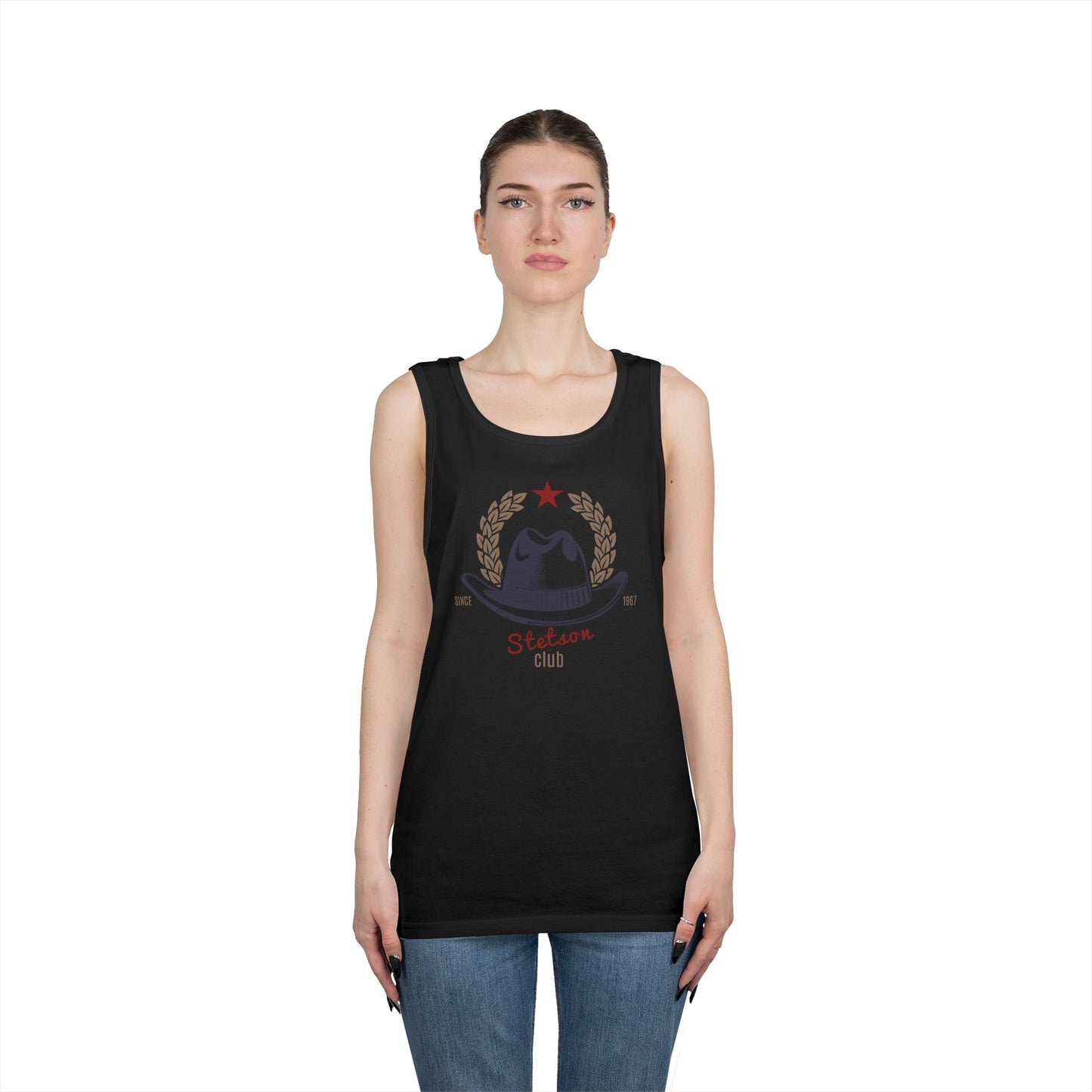 Unisex Heavy Cotton Tank Top - Stetson Club