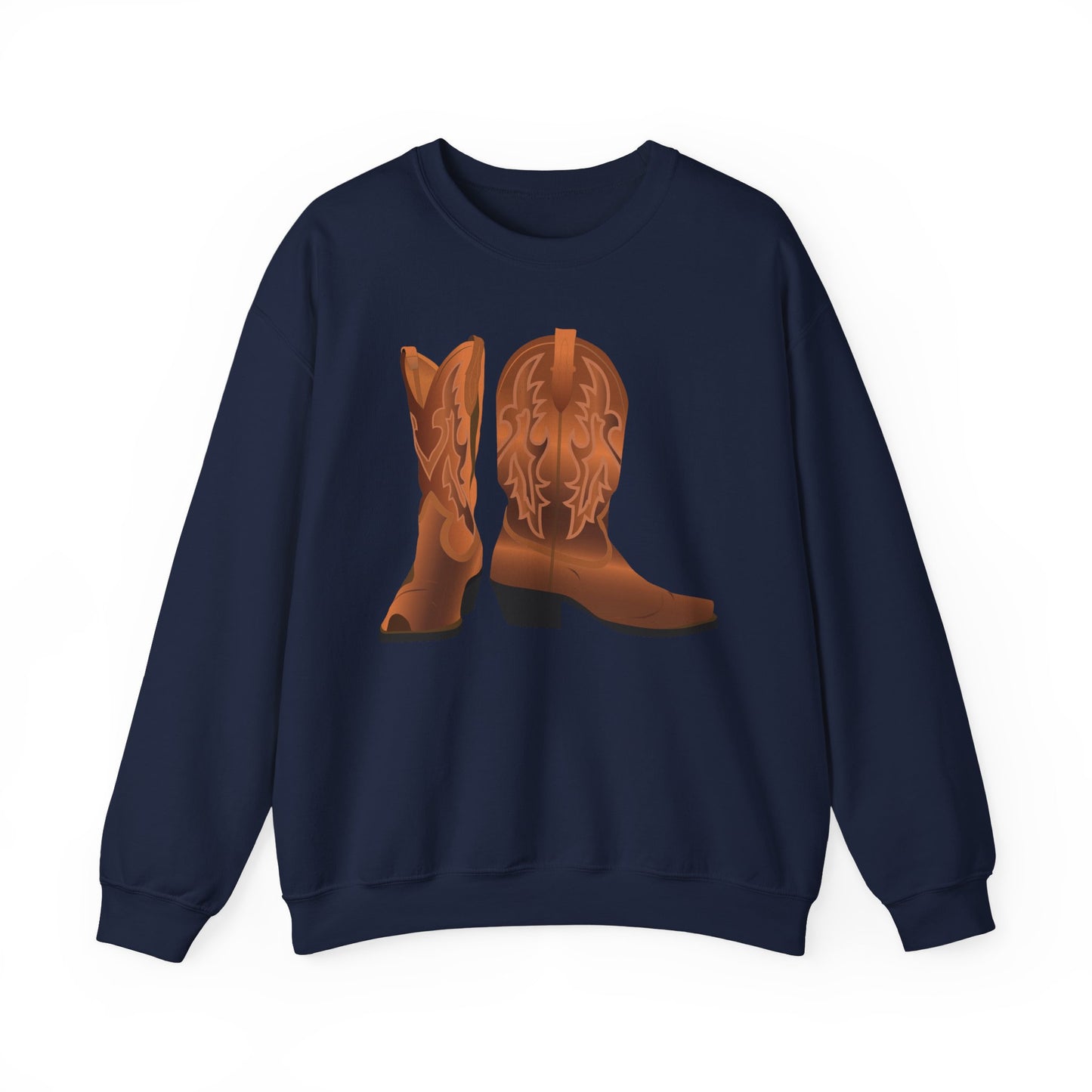 Crewneck Sweatshirt - Rodeo - Cowboy Boots