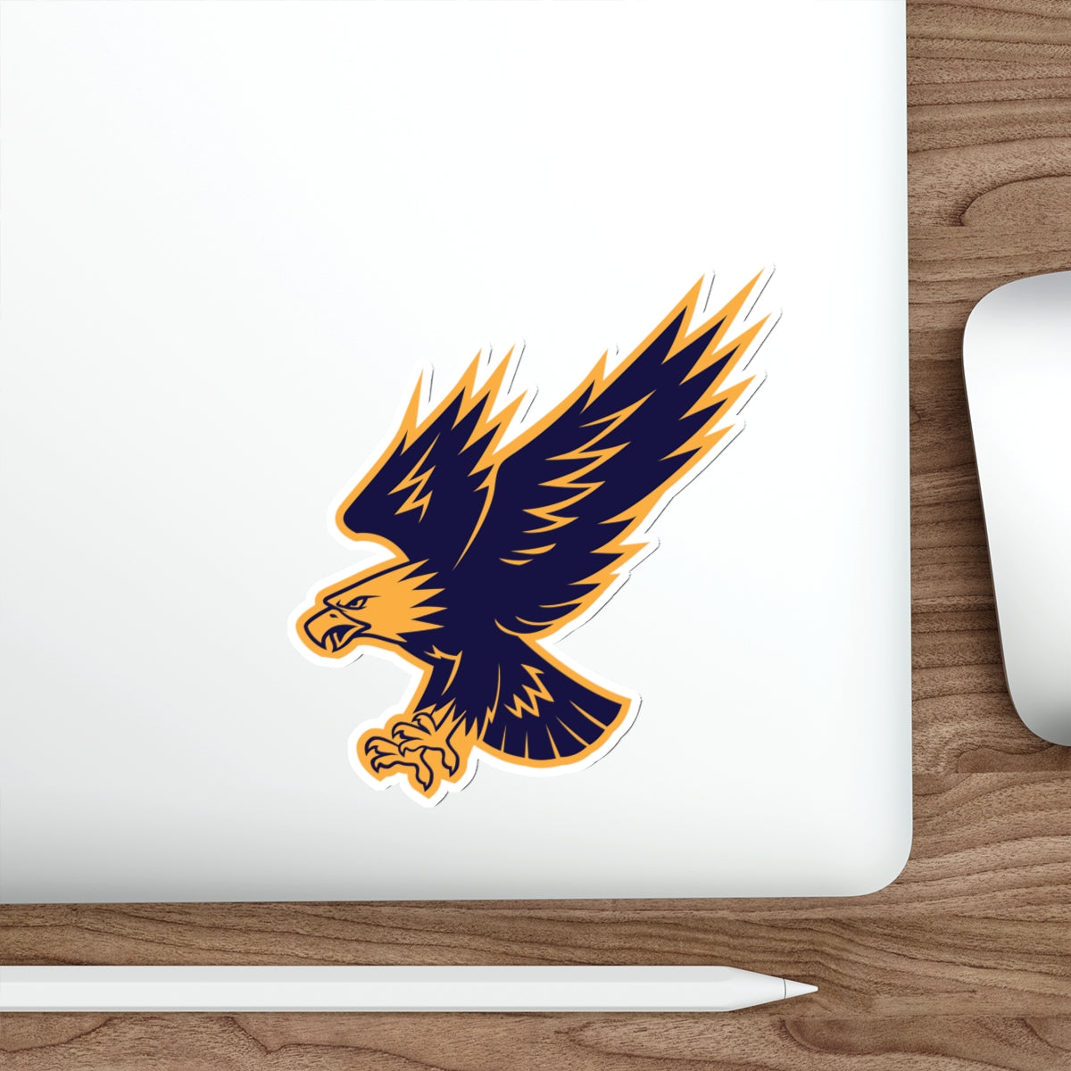 Die-cut stickers - Attacking Eagle