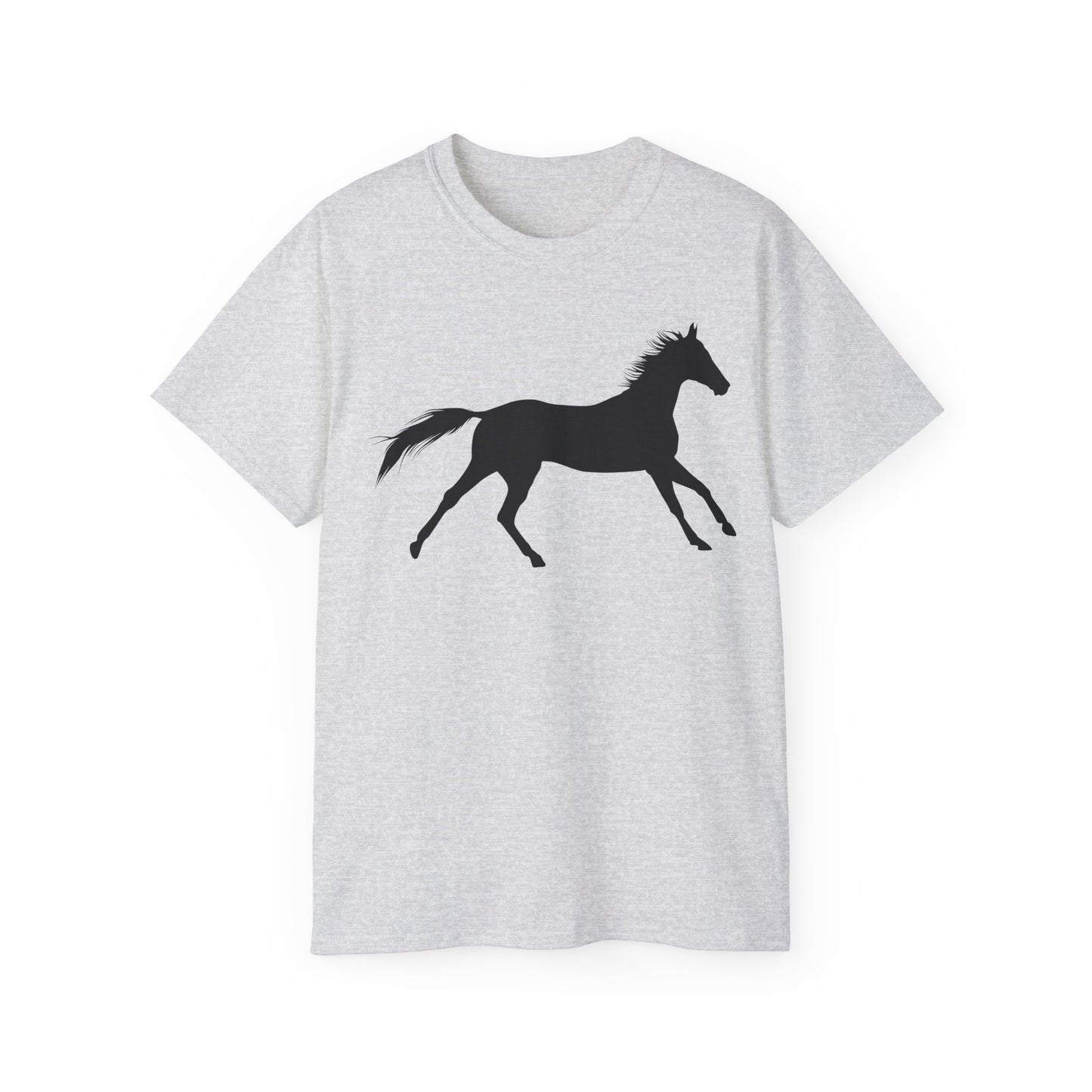Unisex Ultra Cotton Tee - Wild Horse - Running X 300