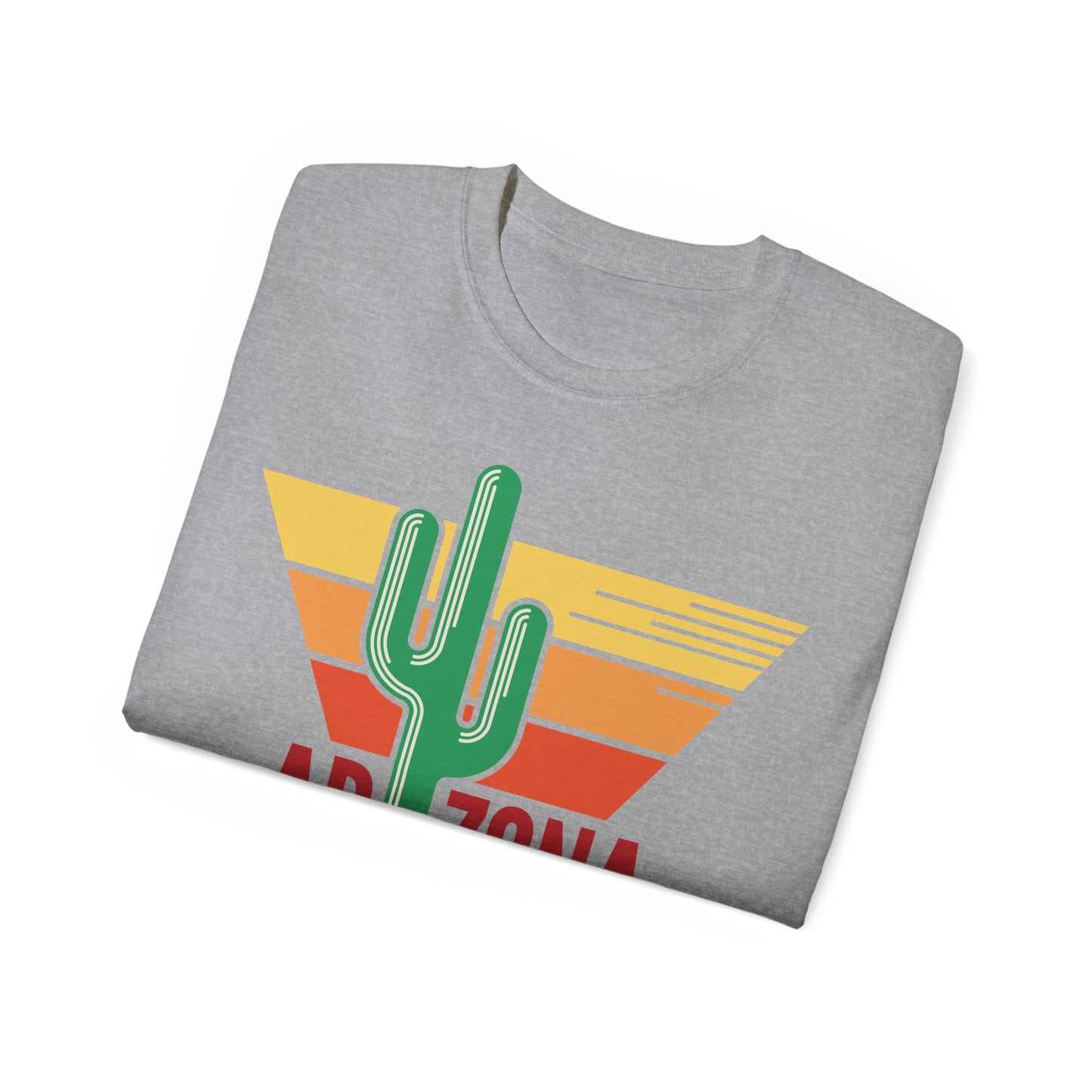 Unisex Ultra Cotton Tee - Arizona - Red