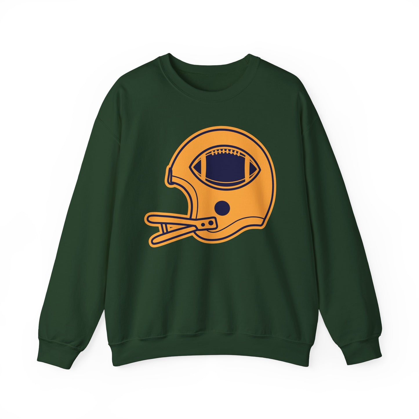 Crewneck Sweatshirt - Football Helmet