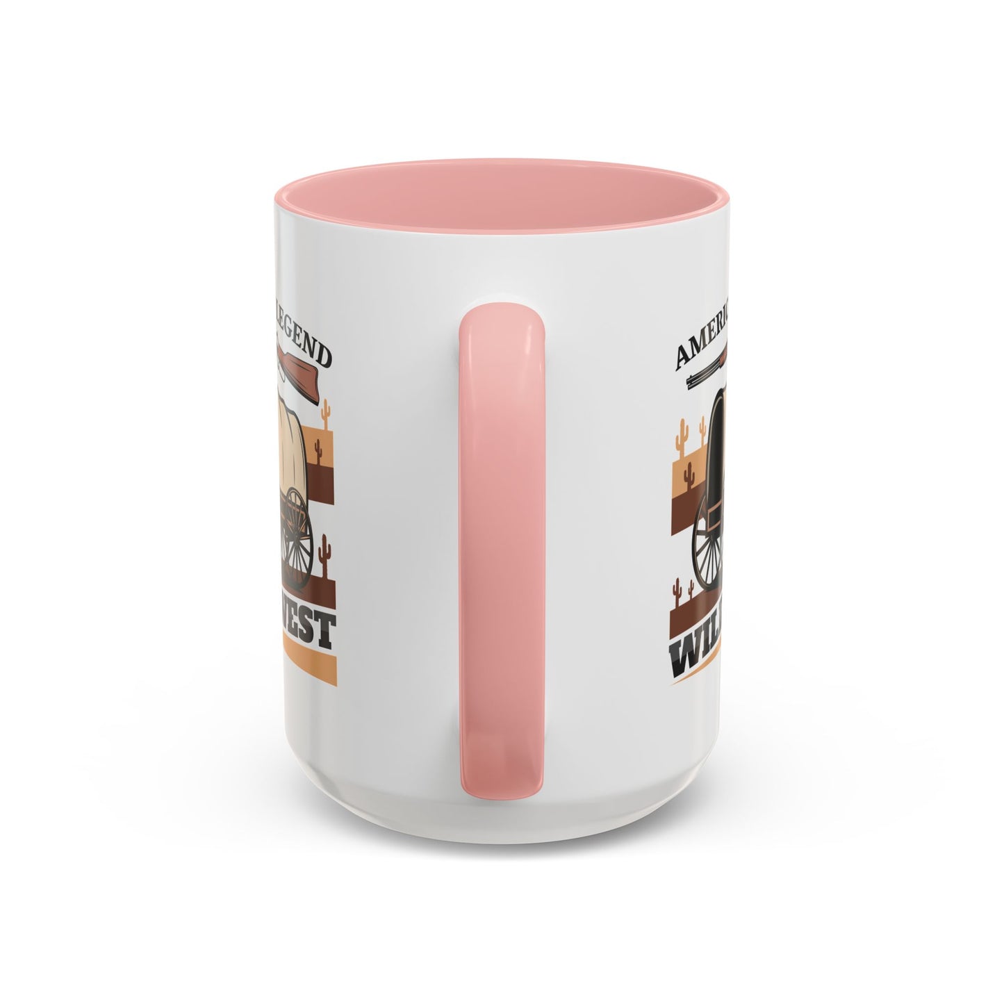 Accent Coffee Mug (11, 15oz) - American Legend - Wild West
