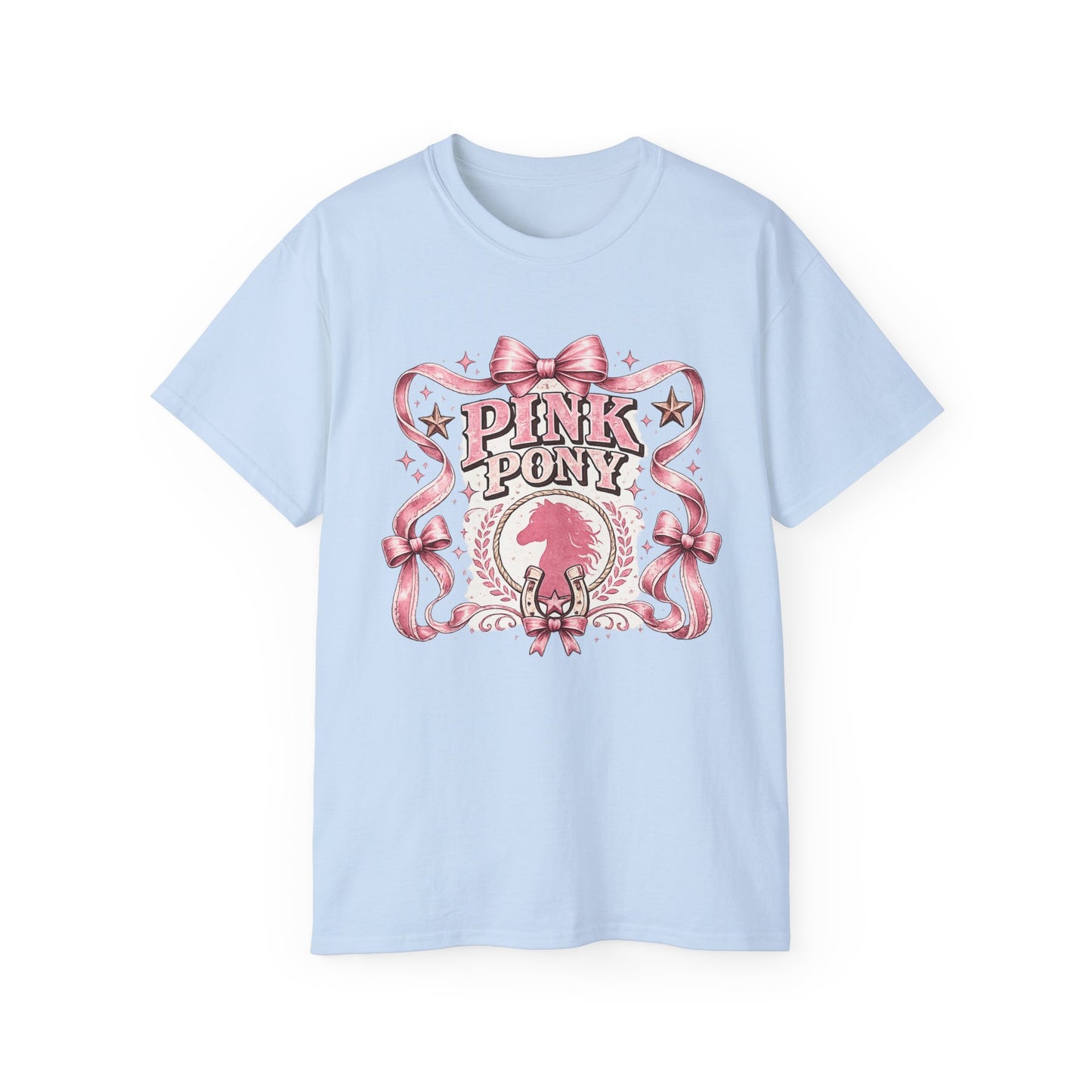 T-Shirt - Pink Pony Club