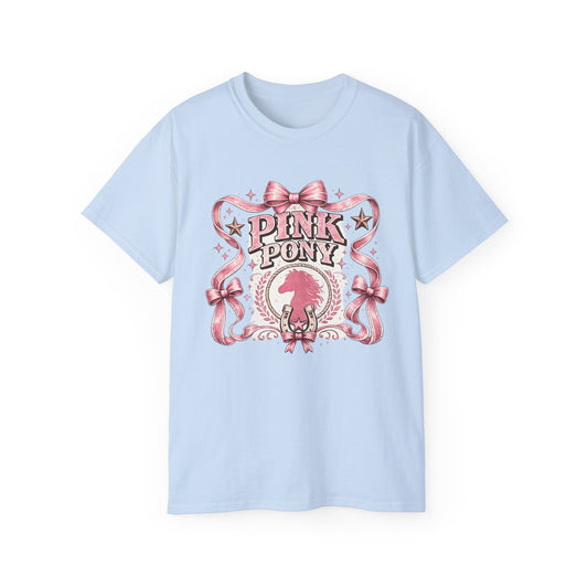 T-Shirt - Pink Pony Club