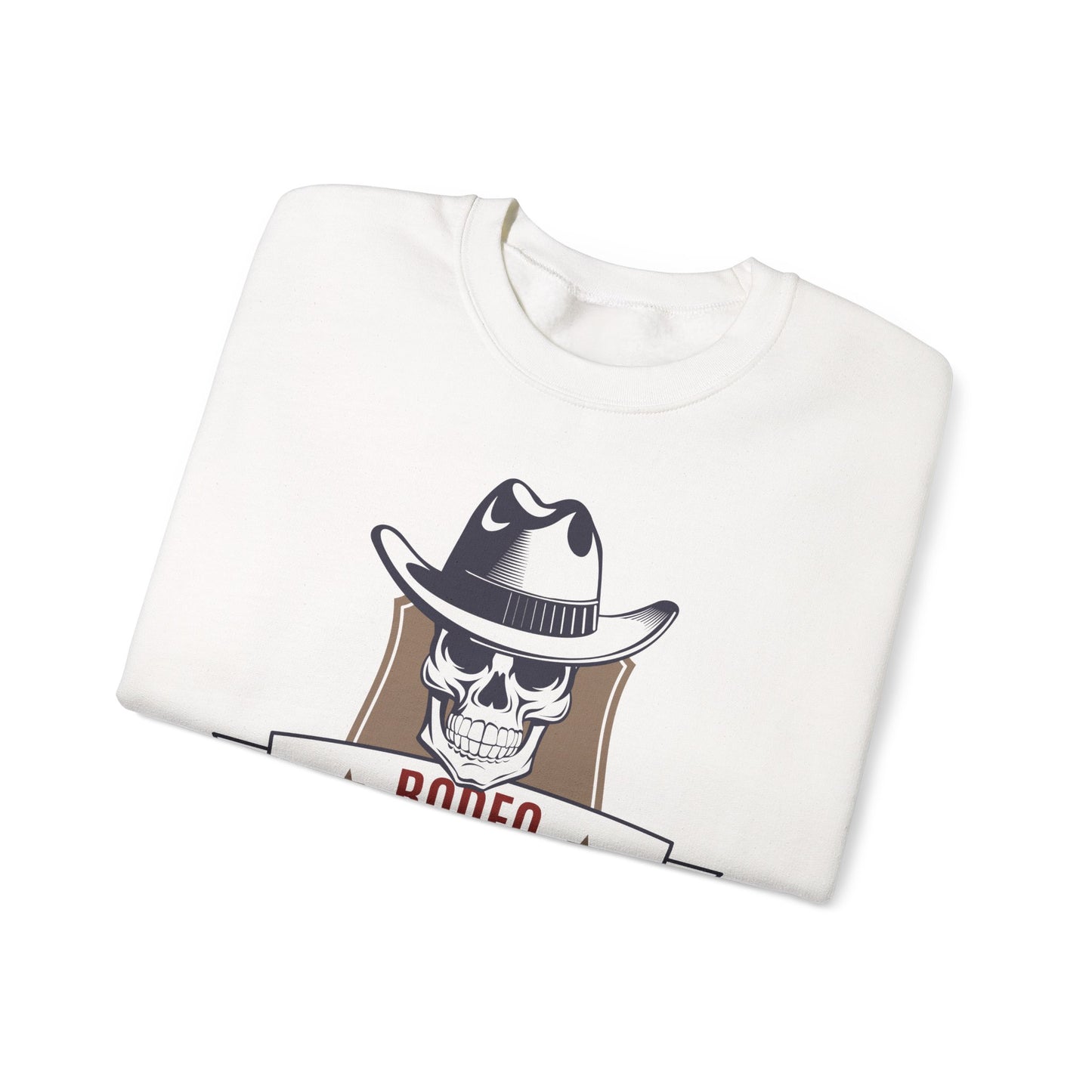 Crewneck Sweatshirt - Rodeo - Western Cowboy