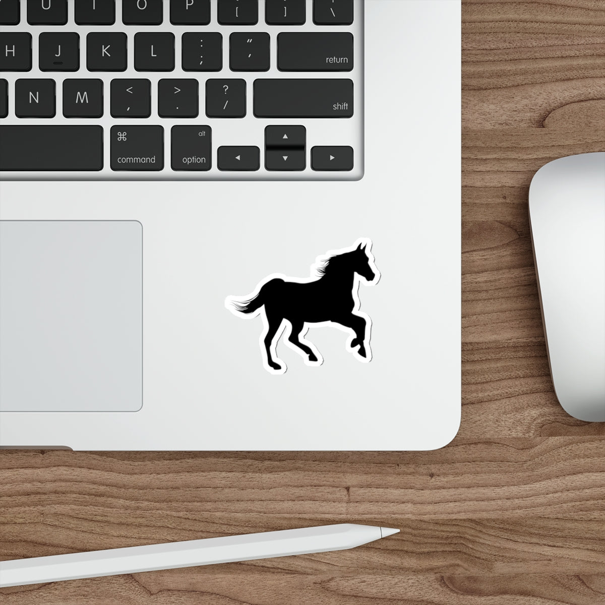 Die-cut stickers - Wild Horse - Prancing X 300