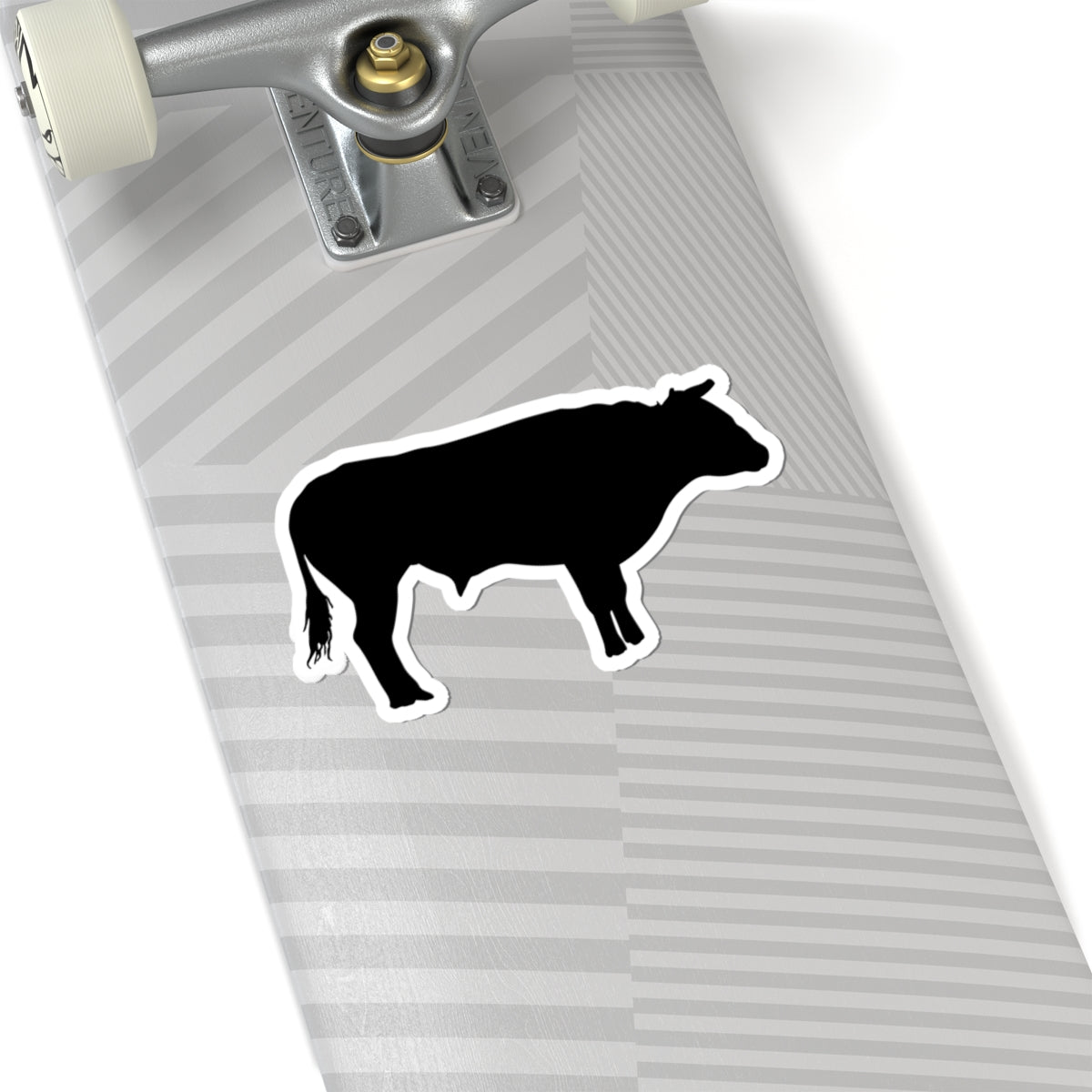 Kiss-Cut Stickers - Bull - Silhouette