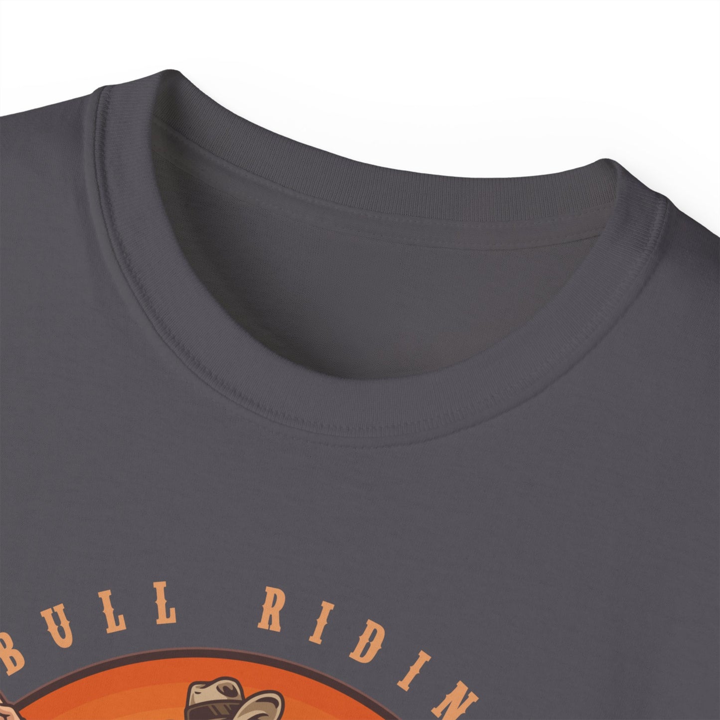 Unisex Ultra Cotton Tee - Bull Riding - Rodeo Super Show