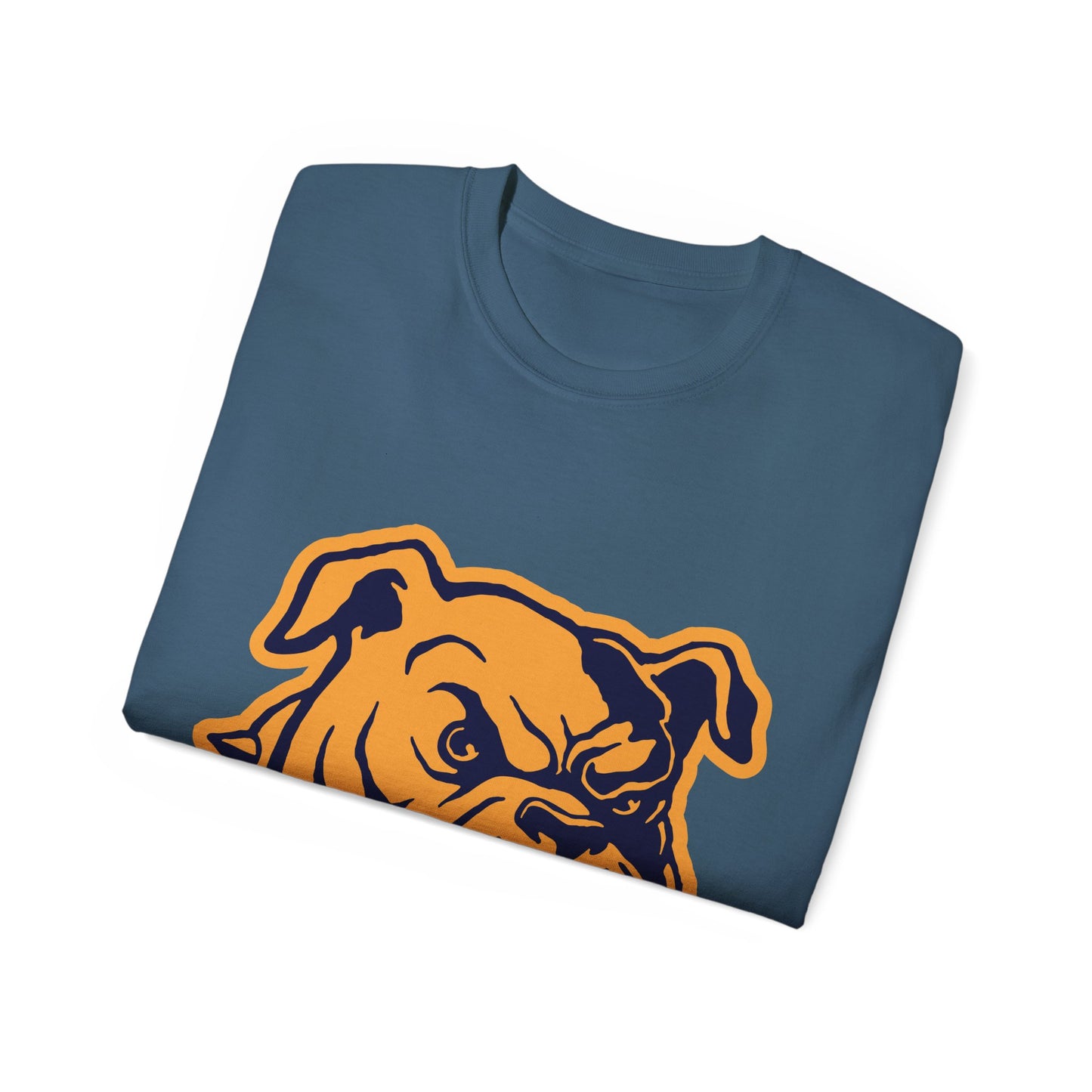 Unisex Ultra Cotton Tee - Bulldog Head
