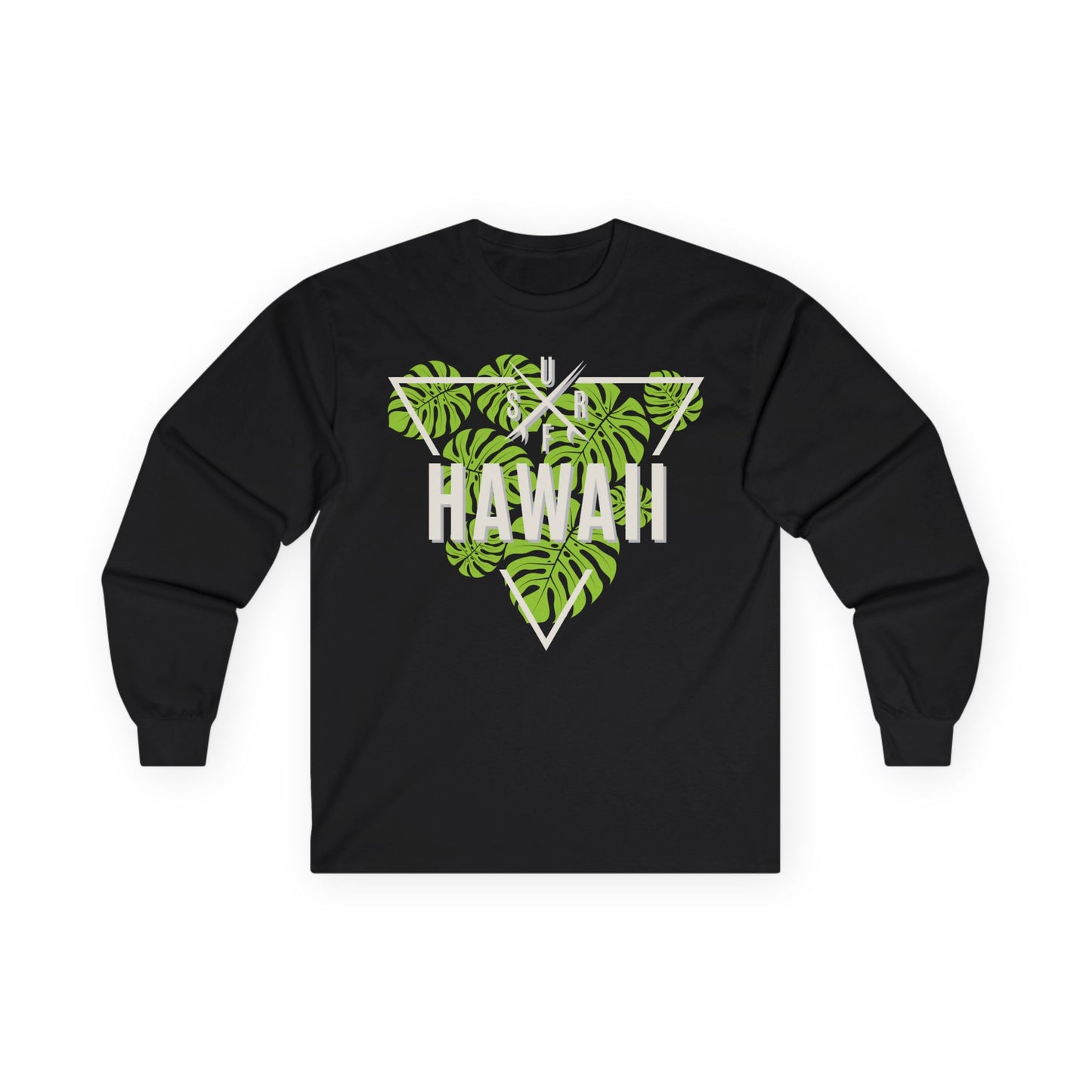 Unisex Ultra Cotton Long Sleeve Tee - Hawaii