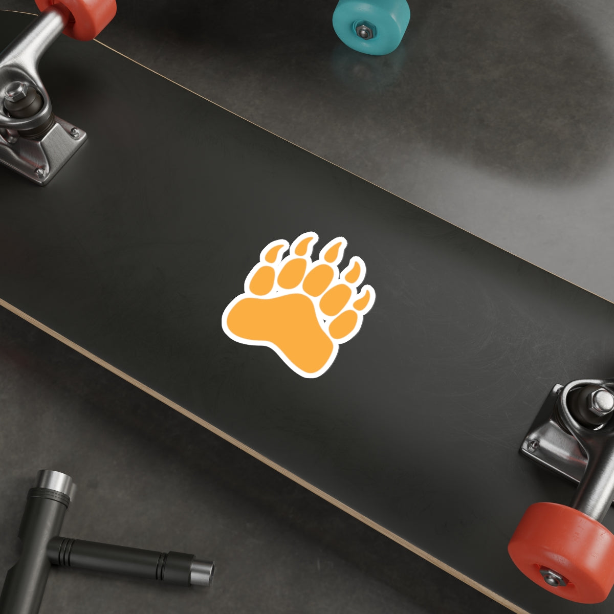 Die-cut stickers - Bear Paw