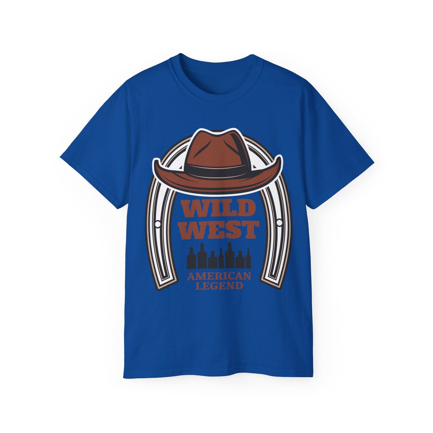 Unisex Ultra Cotton Tee - Wild West - American Legend