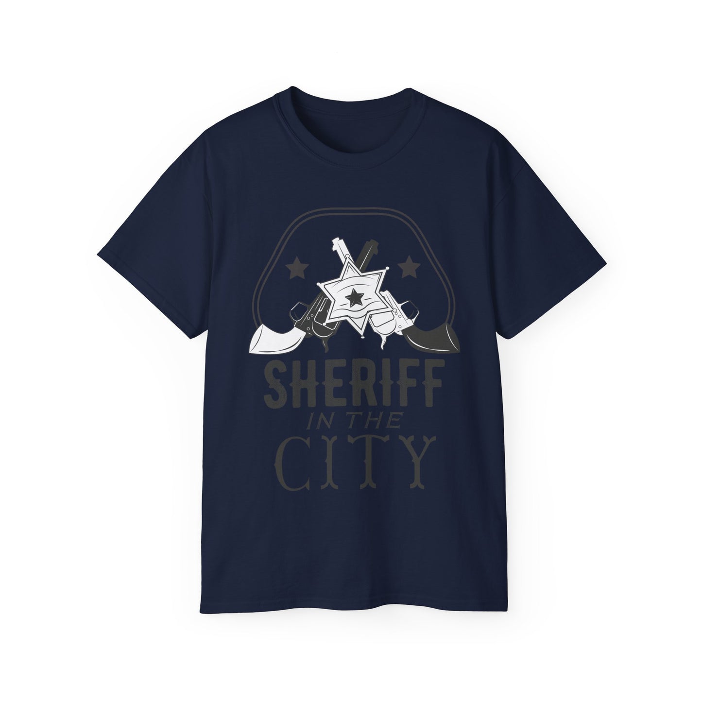 Unisex Ultra Cotton Tee - Sheriff in the City