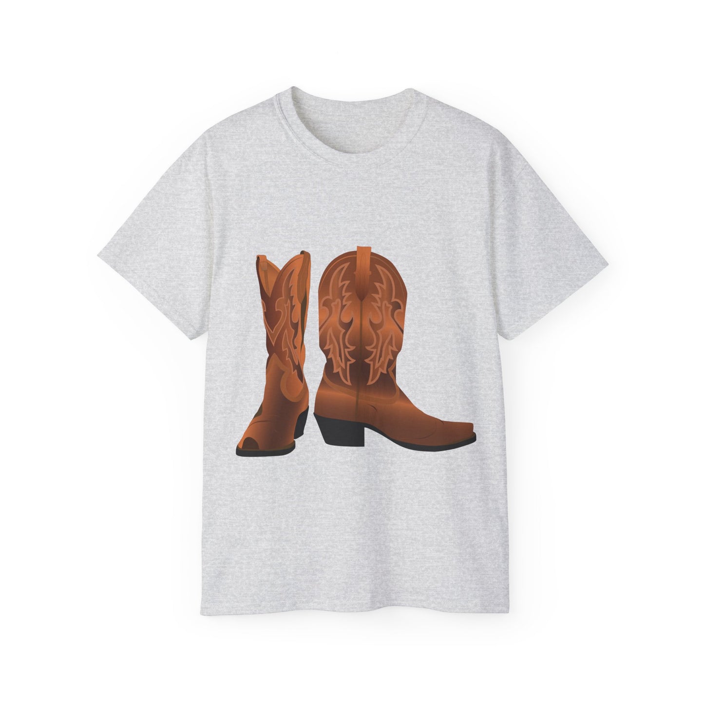 Unisex Ultra Cotton Tee - Rodeo - Cowboy Boots