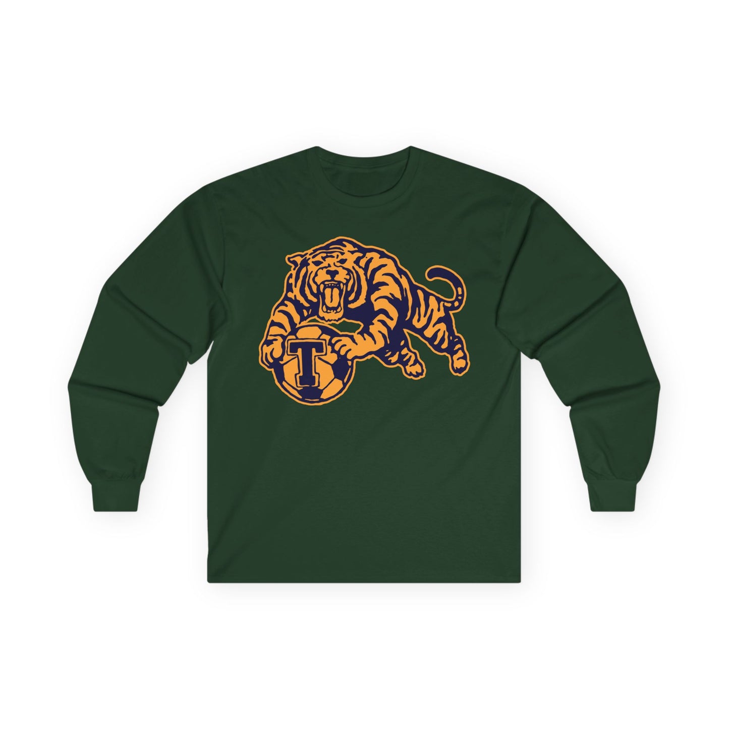 Unisex Ultra Cotton Long Sleeve Tee - Tiger
