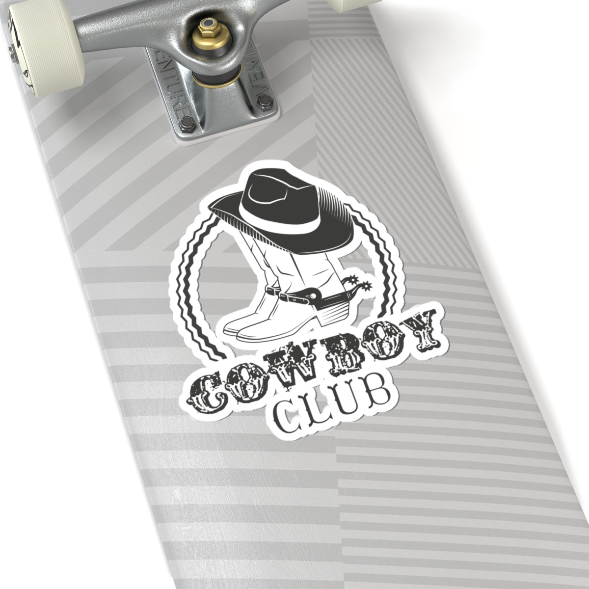 Kiss-Cut Stickers - Cowboy Club