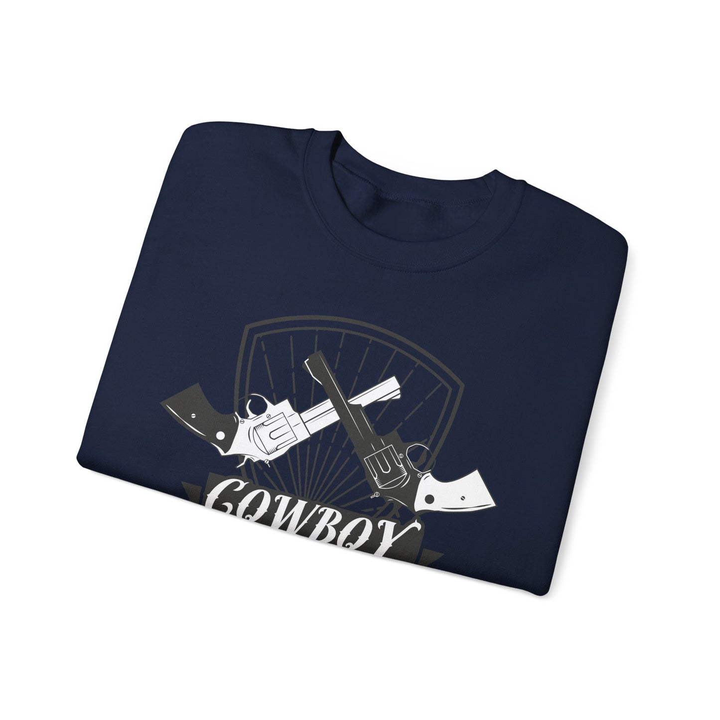 Crewneck Sweatshirt - Cowboy Rifles