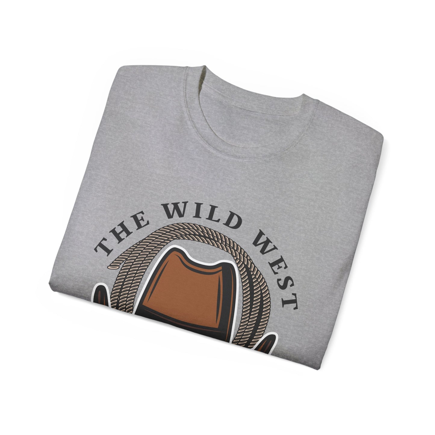 Unisex Ultra Cotton Tee - The Wild West - American Cowboy