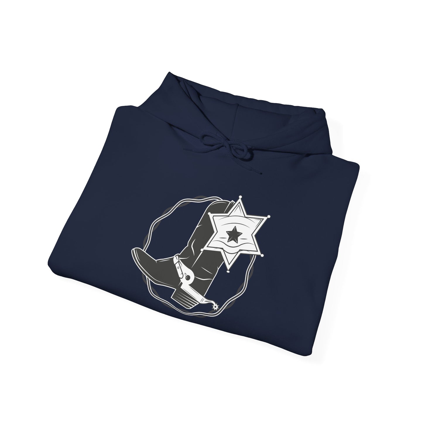 Unisex Hoodie - Boots w Star