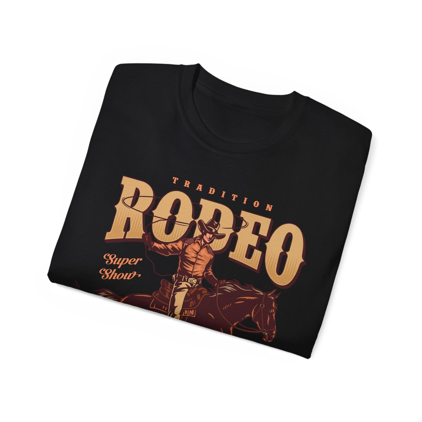 Unisex Ultra Cotton Tee - Tradition Rodeo Super Show - Houston, Texas