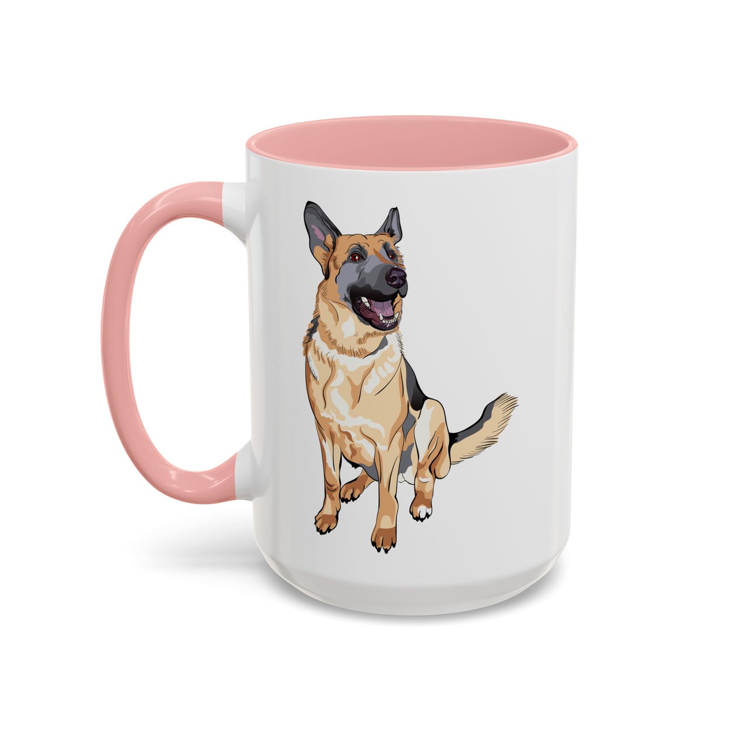 Accent Coffee Mug (11, 15oz) - Cowboys Friend - Duke