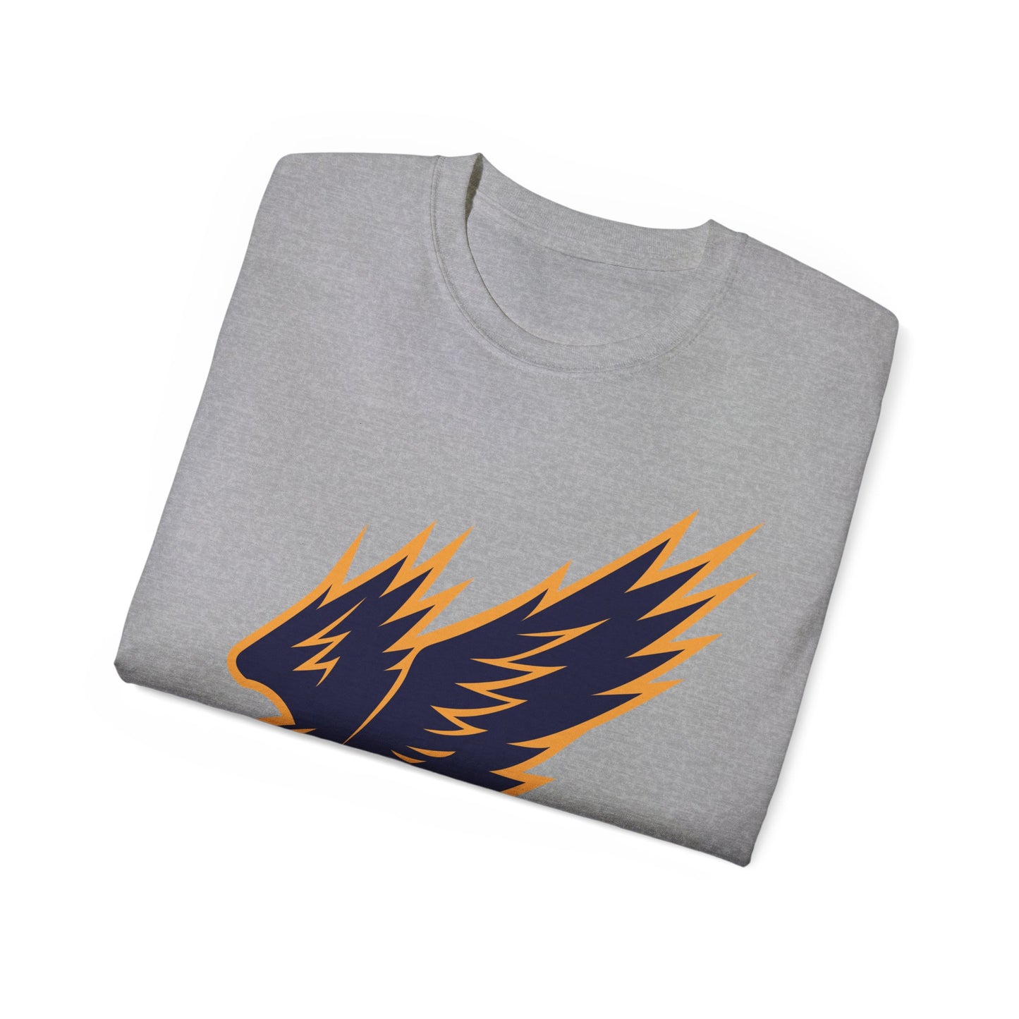 Unisex Ultra Cotton Tee - Attacking Eagle