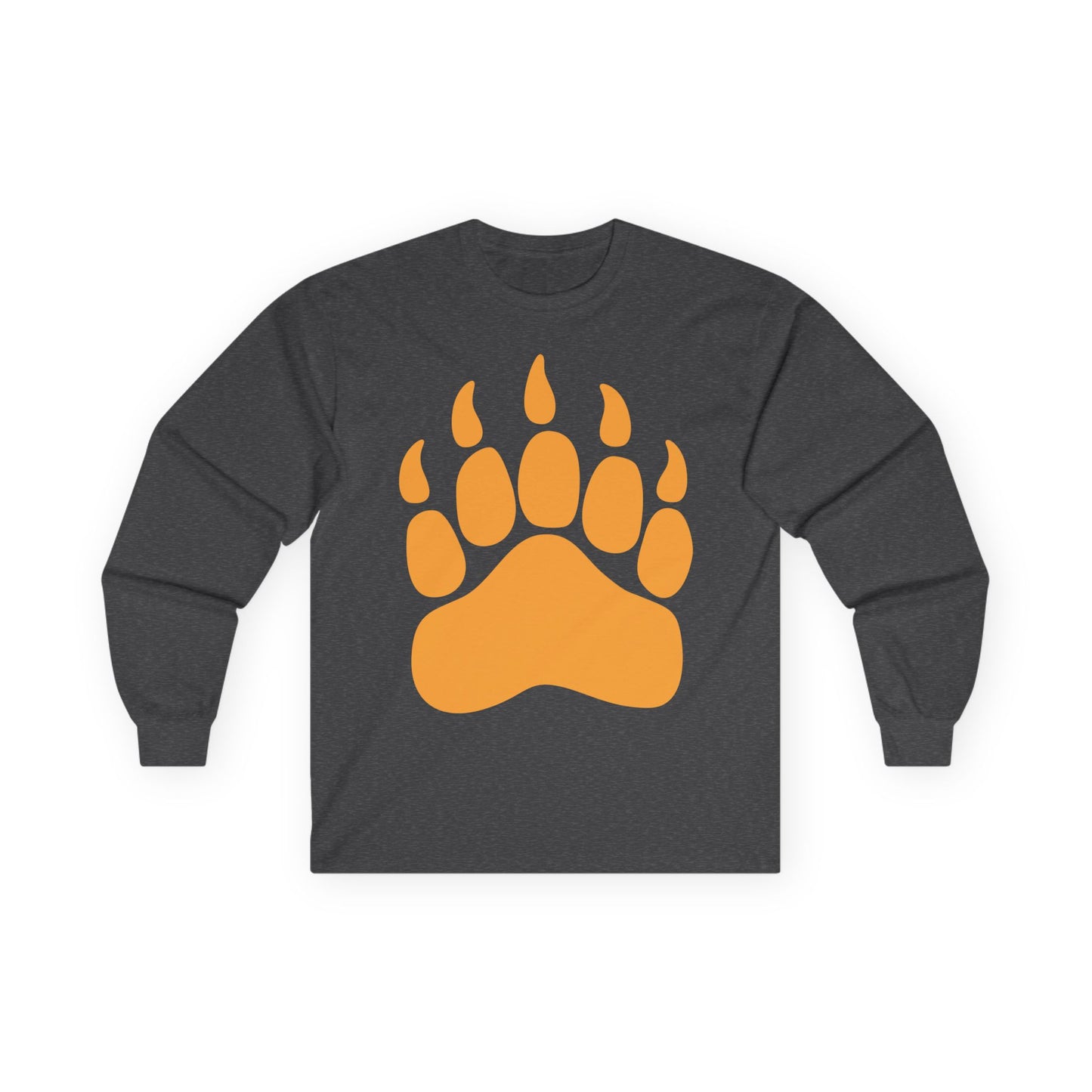 Unisex Ultra Cotton Long Sleeve Tee - Bear Paw