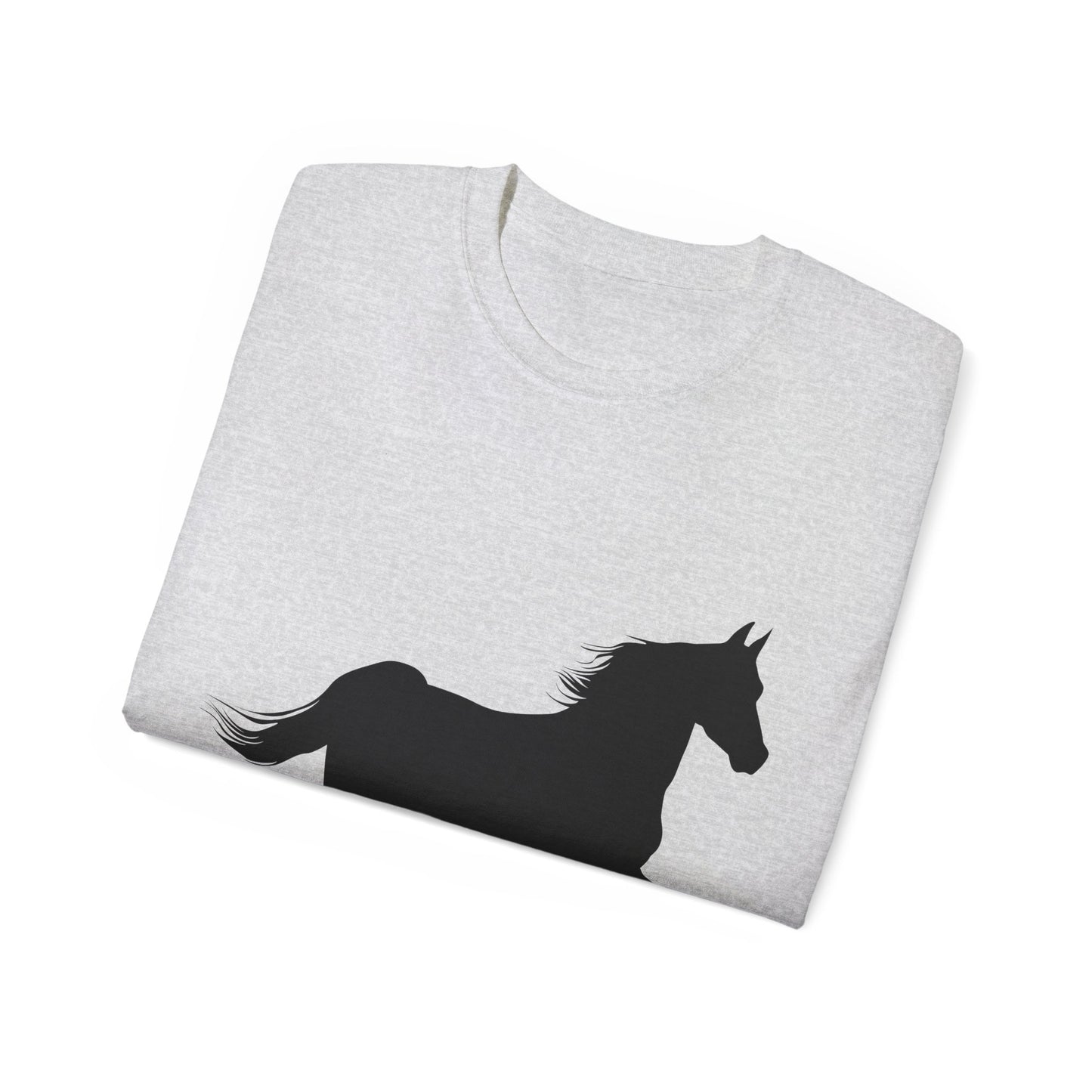 Unisex Ultra Cotton Tee - Wild Horse - Prancing X 300