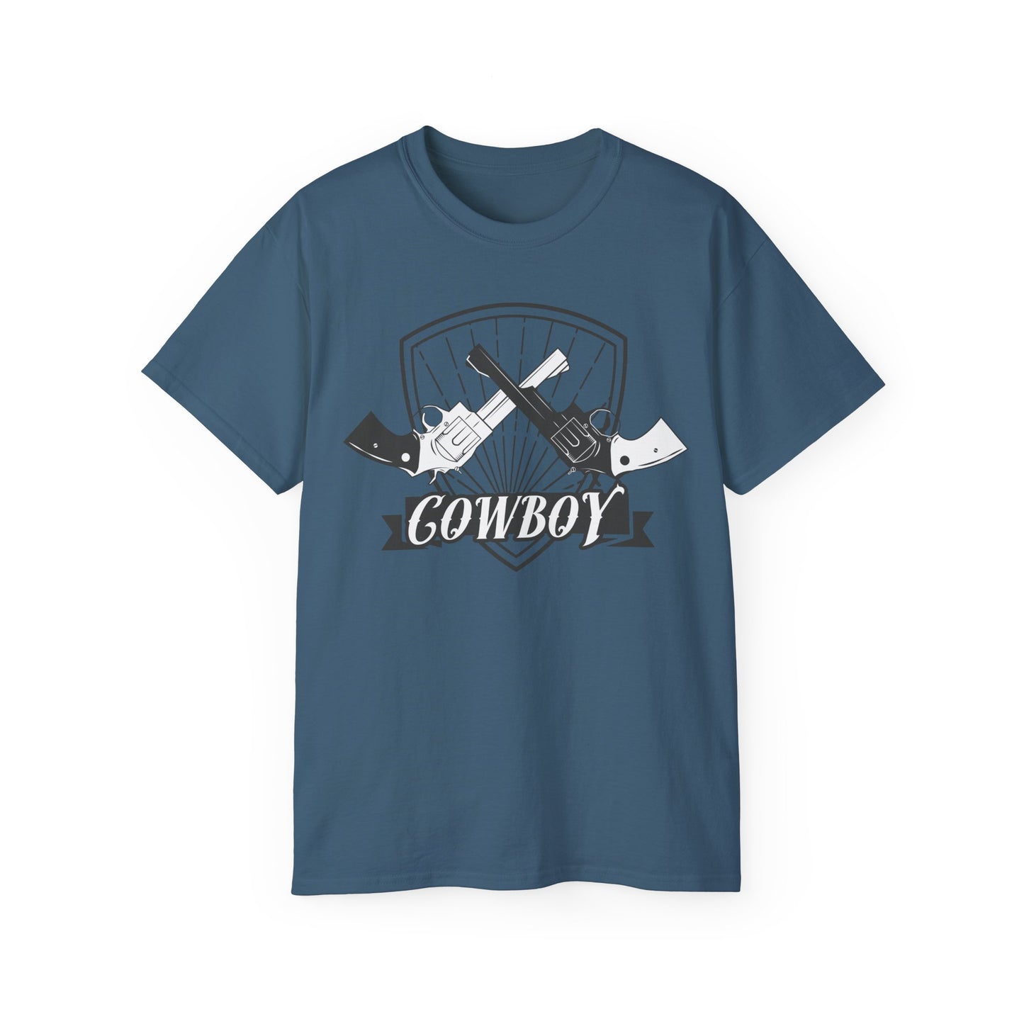 Unisex Ultra Cotton Tee - Cowboy Rifles
