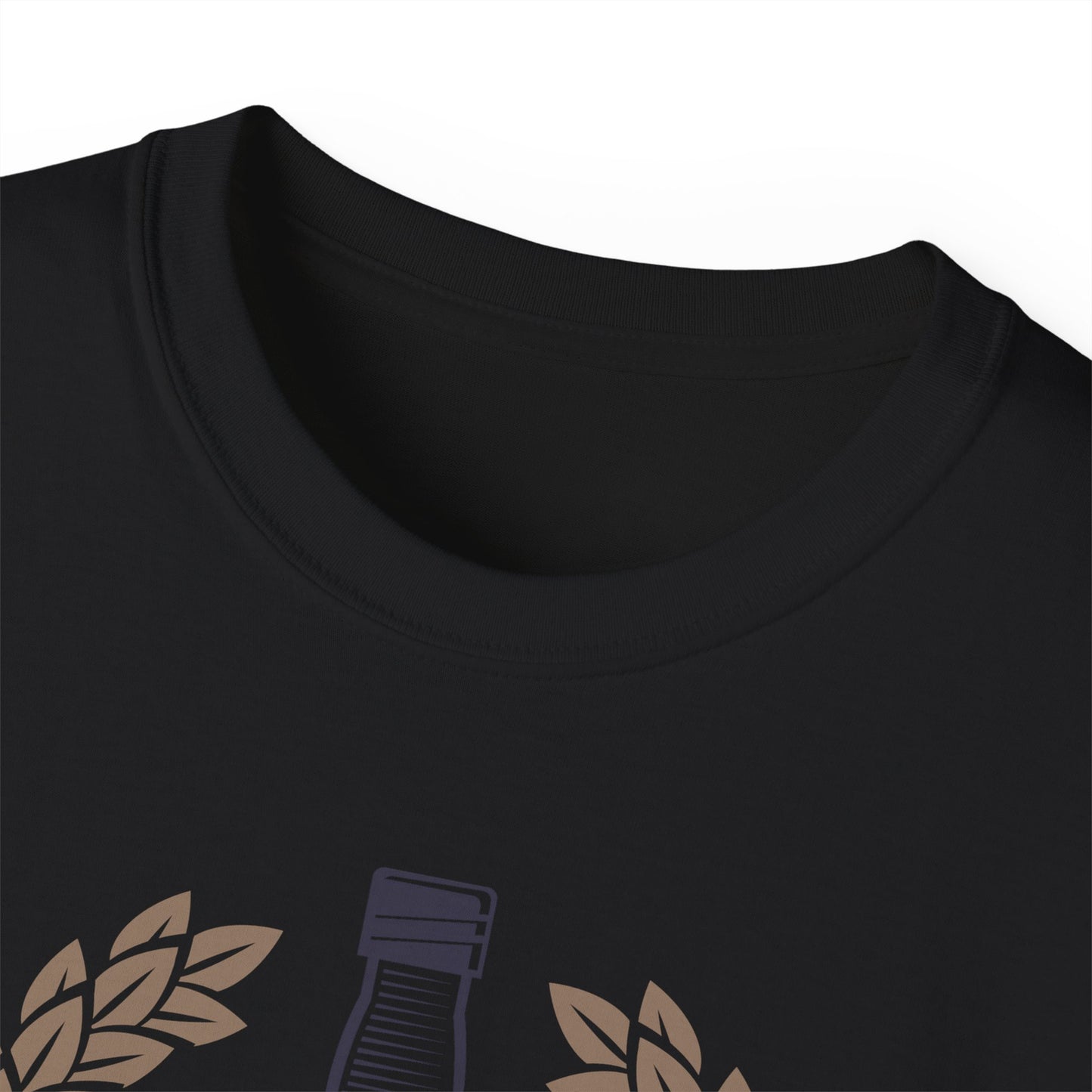 Unisex Ultra Cotton Tee - Saloon - Whiskey