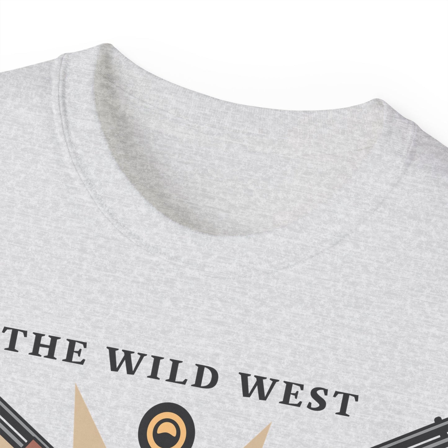Unisex Ultra Cotton Tee - Western Cowboy - The Wild West - Sheriff Department