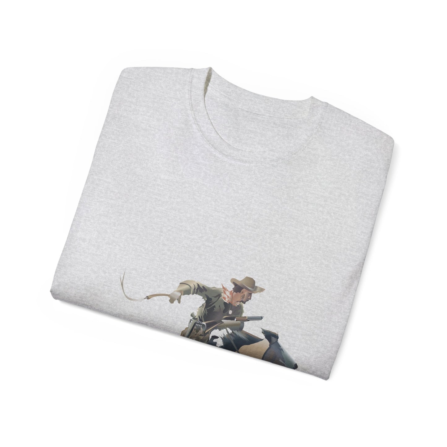 Unisex Ultra Cotton Tee - COWBOY