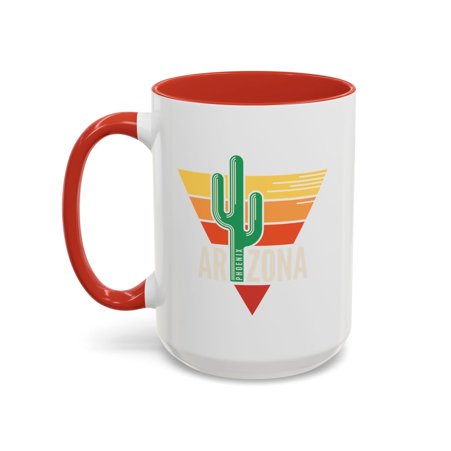 Accent Coffee Mug (11, 15oz) - Arizona - Phoenix