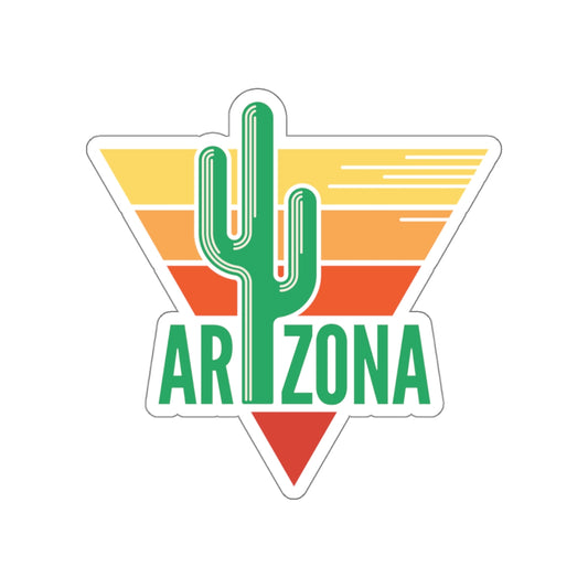 Die-cut stickers - Arizona - Nature Green