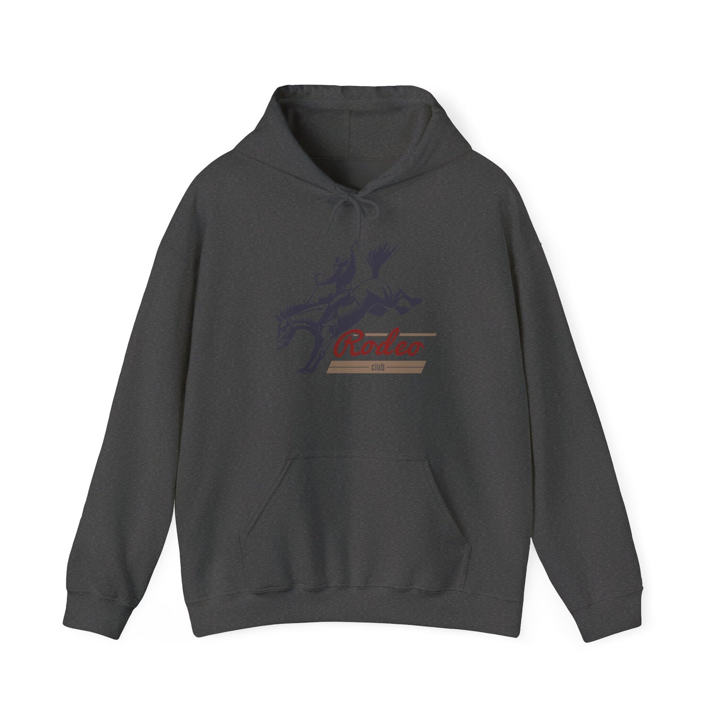 Unisex Hoodie - Western Cowboy - Rodeo Club