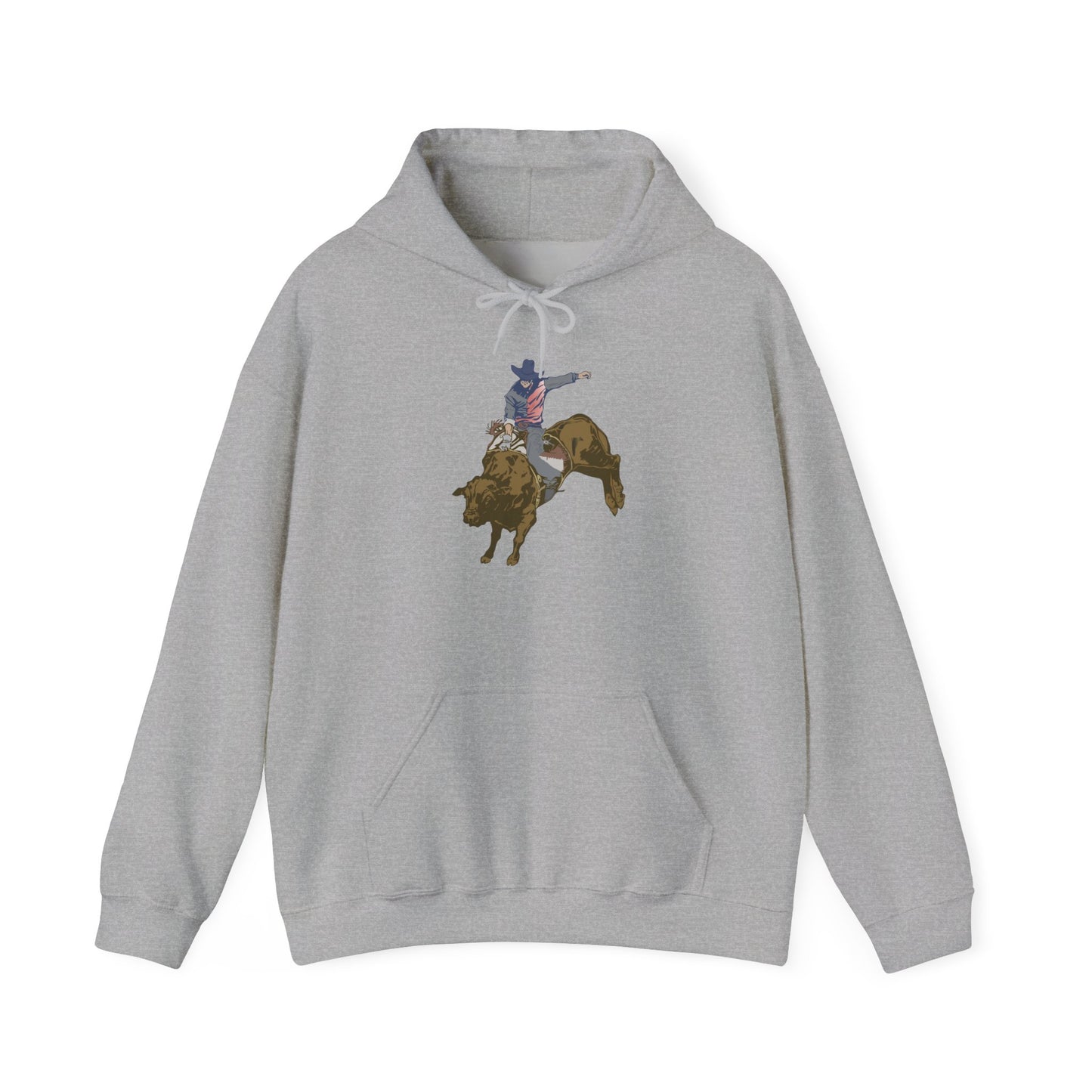 Unisex Hoodie - Cowboy - Rodeo