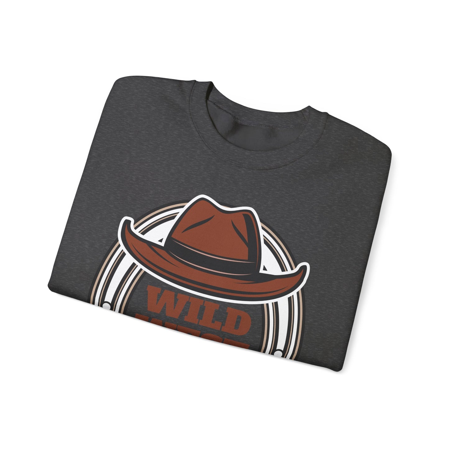 Crewneck Sweatshirt - Wild West - American Legend