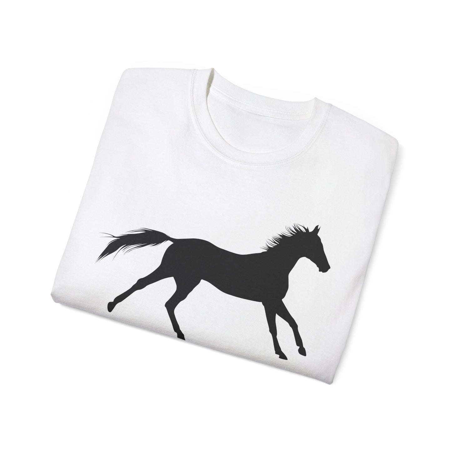 Unisex Ultra Cotton Tee - Wild Horse - Running X 300