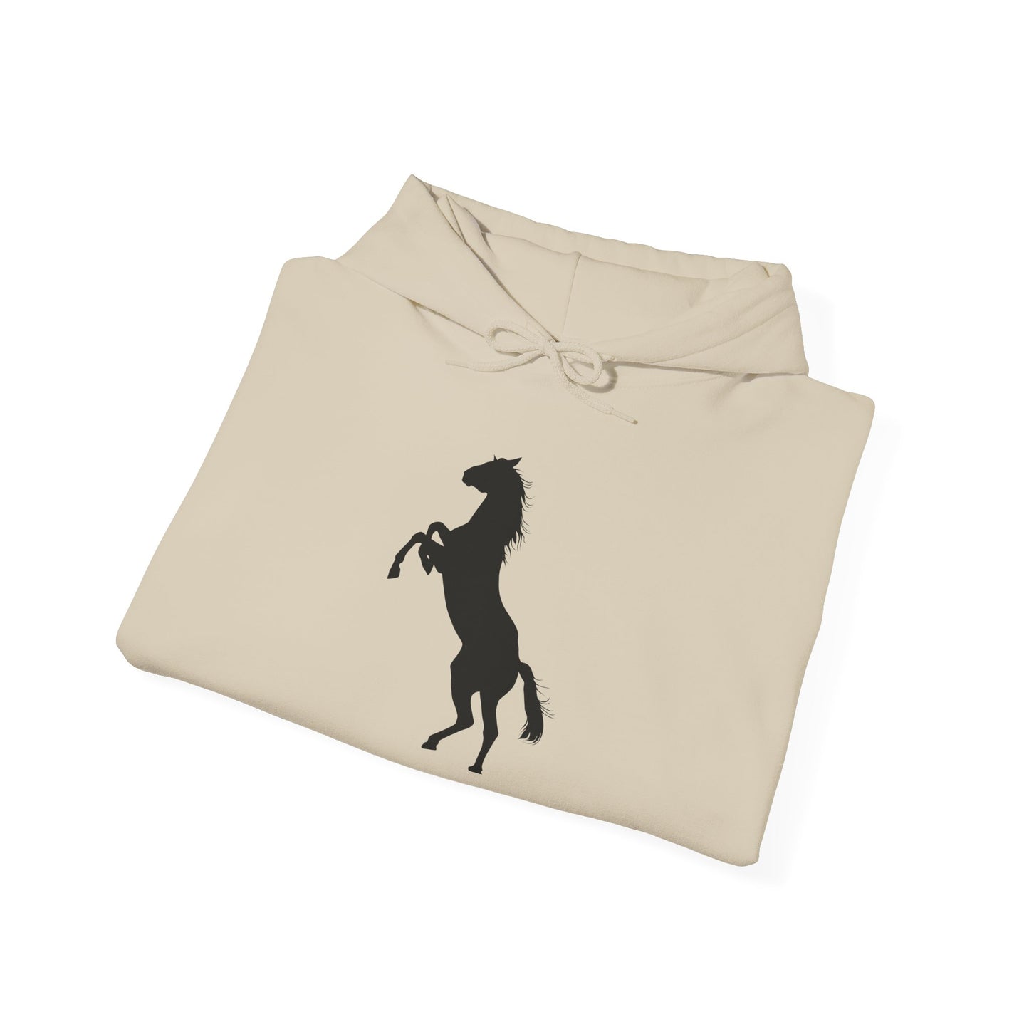 Unisex Hoodie - Wild Horse - Standing 2 Feet X 300