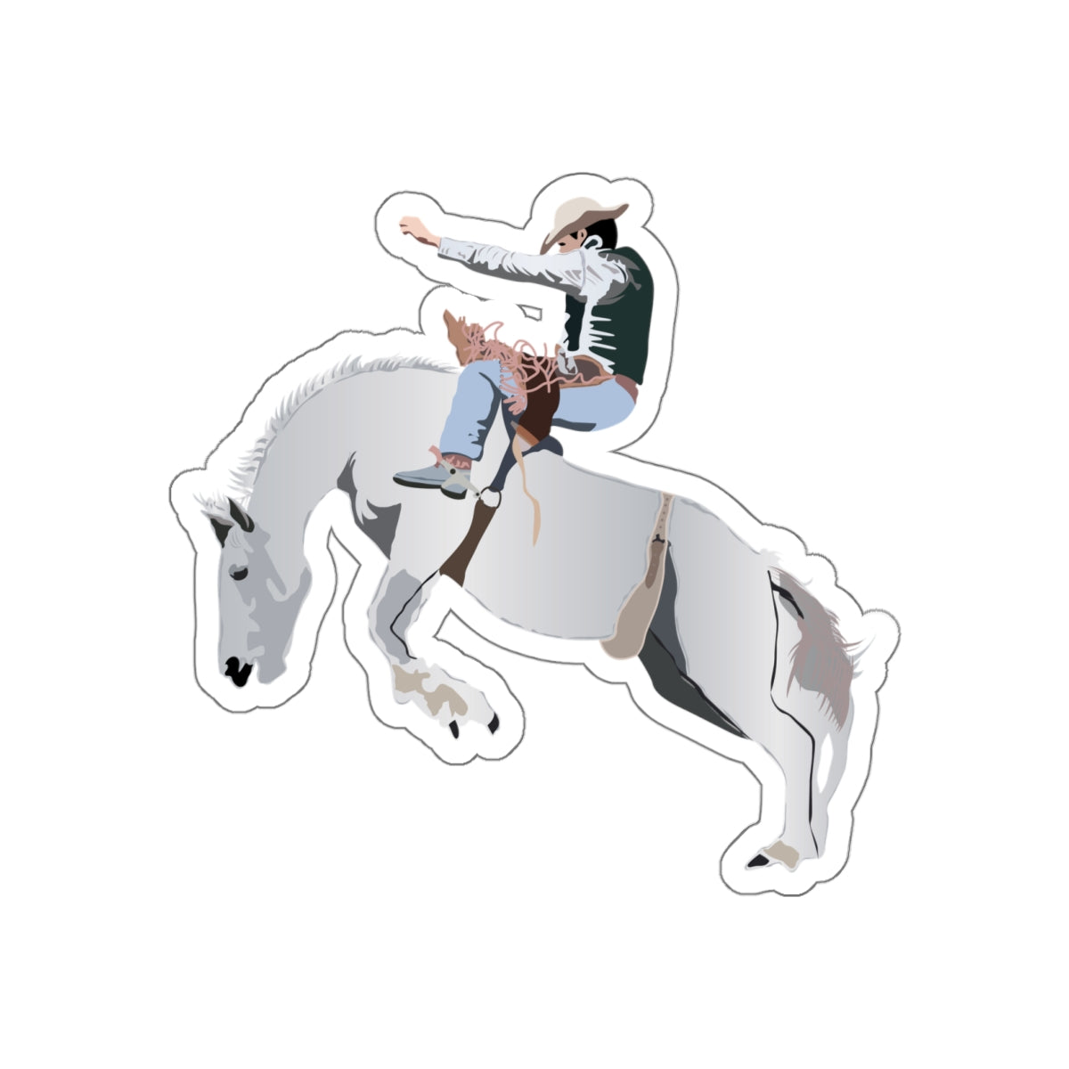 Die-cut stickers - Augusta - Rodeo